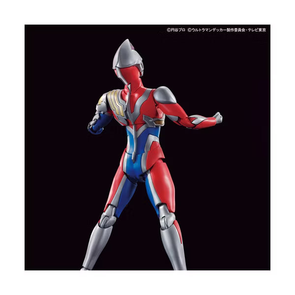 Bandai - Bandai Hobby - Ultraman Decker - Figure-rise Standard - Ultraman Decker Flash Type Model Kit