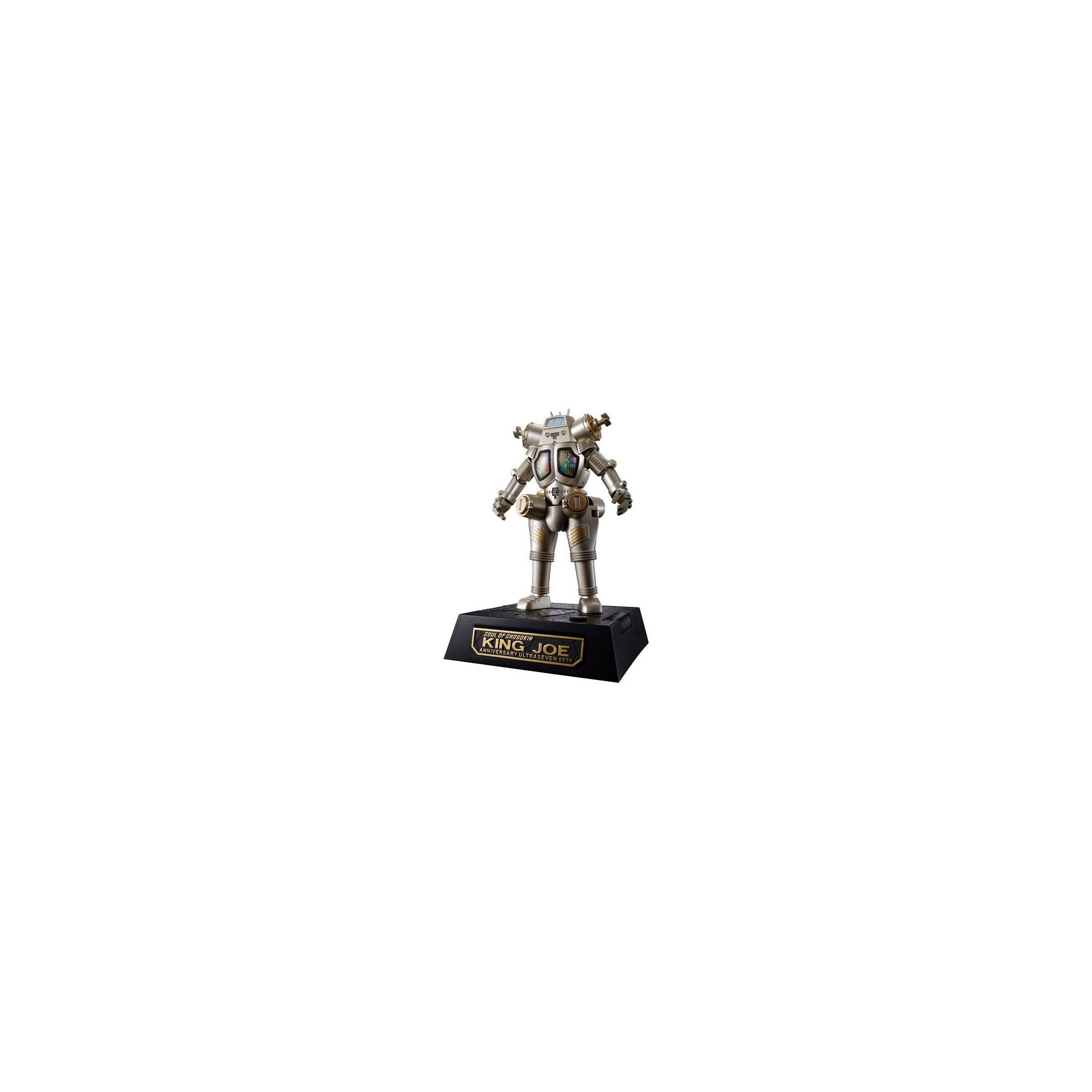 Bandai - Tamashii Nations - Ultraseven - Soul of Chogokin - GX-37R King Joe 55th Anniversary Ver.